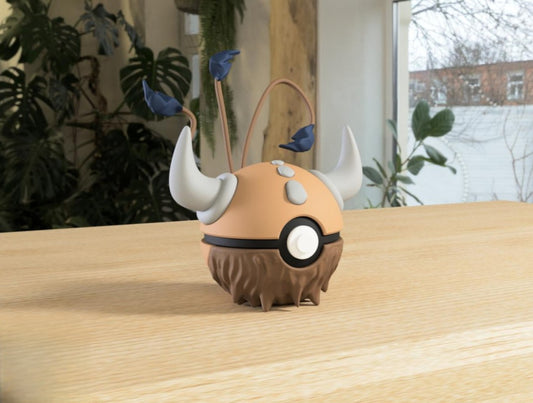 POKE BALL 3D! 0128 Tauros