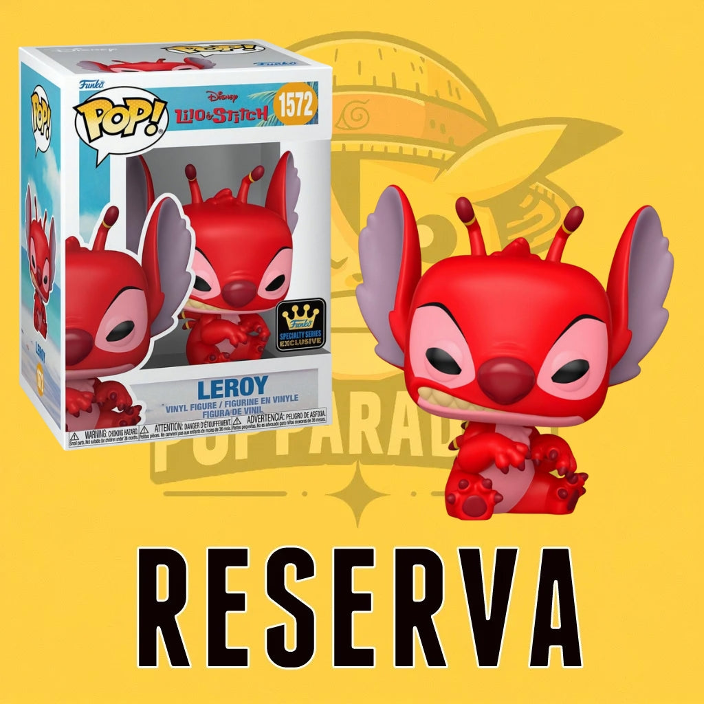 Funko Pop! Disney Lilo & Stitch - Leroy 1572 (SE) (RESERVA)