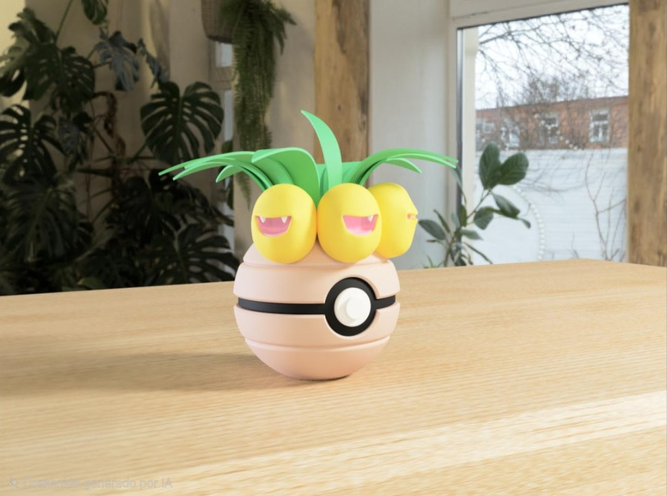 POKE BALL 3D! 0103 Exeggutor