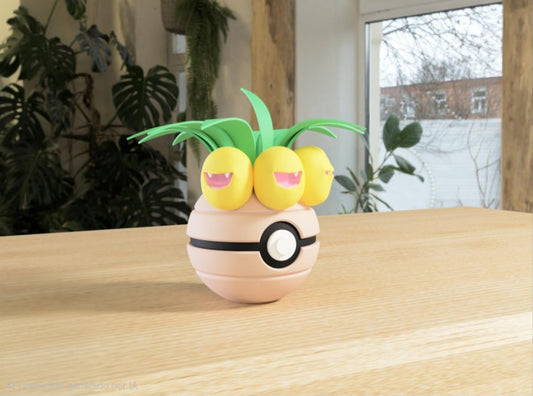 POKE BALL 3D! 0103 Exeggutor