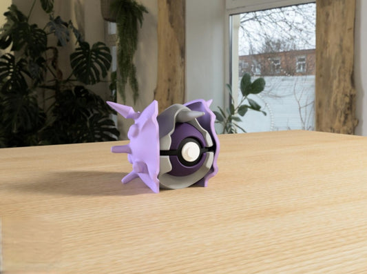 POKE BALL 3D! 0091 Cloyster