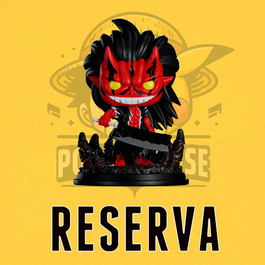 Custom Pop! Bleach - Kenpachi Zaraki (Bankai)