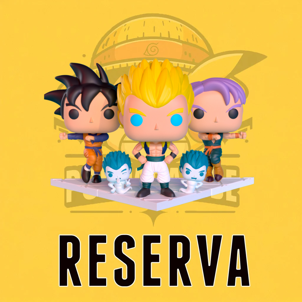 Custom Pop! Dragon Ball Z - Goten, Trunks y Gotenks SSJ