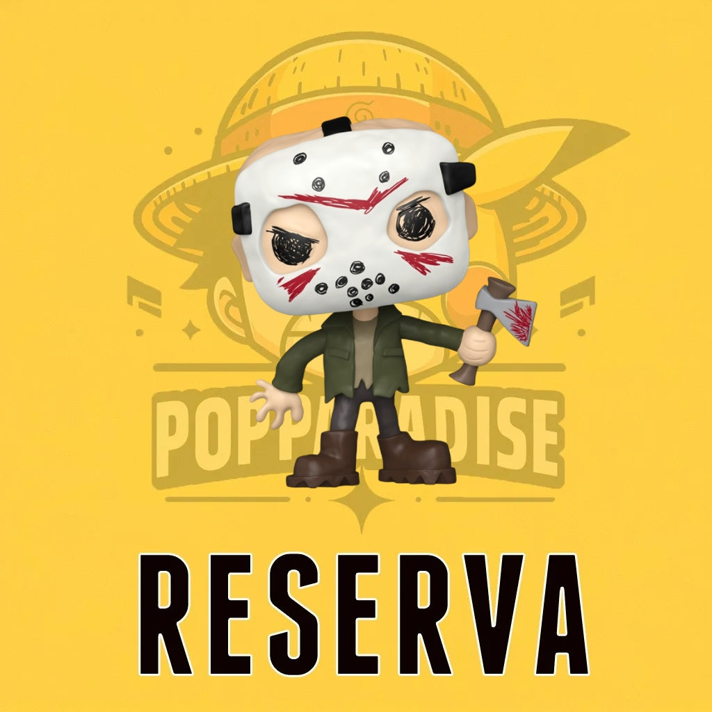 Funko Pop! Movies – Jason (Doodles) - Friday The 13th (RESERVA)