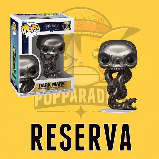 Funko Pop! Harry Potter – Dark Mark 184 (RESERVA)