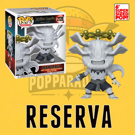 Funko Pop! Jujutsu Kaisen - Mahoraga 2128 (Super 6")  (RESERVA)