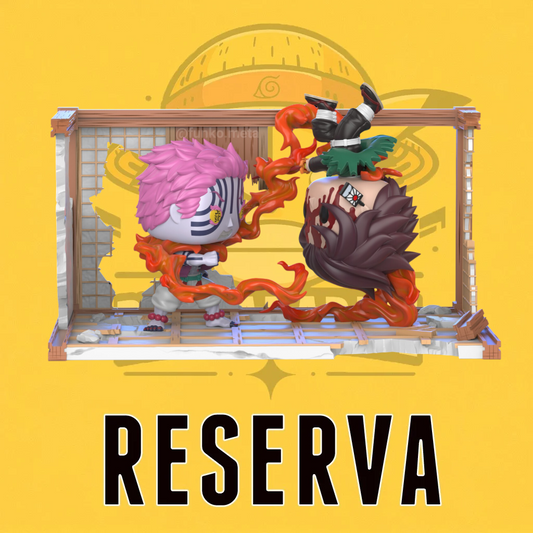 Custom Pop! Kimetsu No Yaiba (Demon Slayer) - Tanjiro Kamado vs Akaza