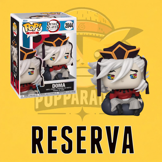 Funko Pop! Demon Slayer - Doma 2044 (PLUS) (RESERVA)