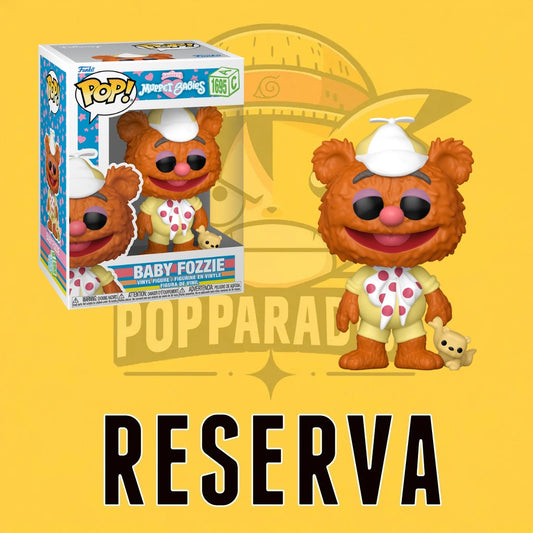 Funko Pop! Muppet - Baby Fozzie 1695 (RESERVA)
