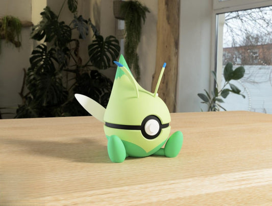 POKE BALL 3D! 0251 Celebi