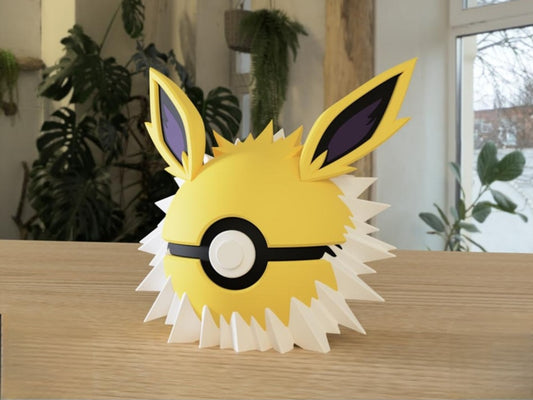POKE BALL 3D! 0135 Jolteon
