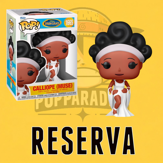 Funko Pop! Hércules - Calliope (Muse) 1665 (RESERVA)