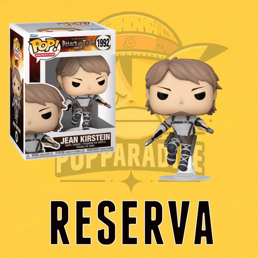 Funko Pop! Attack On Titan - Jean Kirstein 1992 (RESERVA)