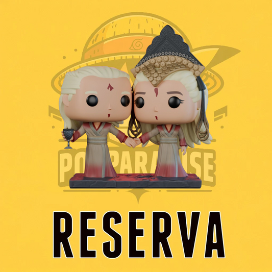 Custom Pop! House of the Dragon - Daemon y Rhaenyra ( Ritual en boda )