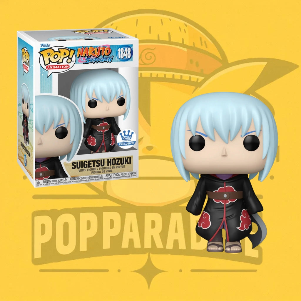Funko Pop! Naruto Shippuden - Suigetsu Hozuki Excl. FK 1848
