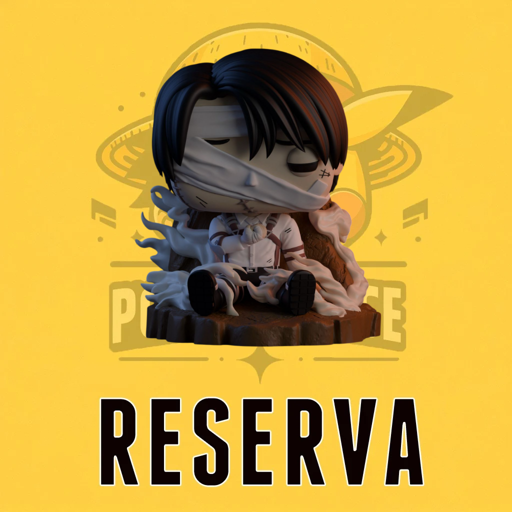 Custom Pop! Attack On Titan - Levi