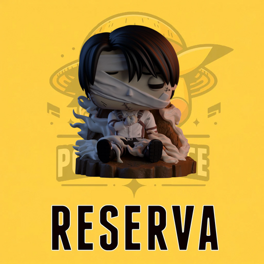 Custom Pop! Attack On Titan - Levi