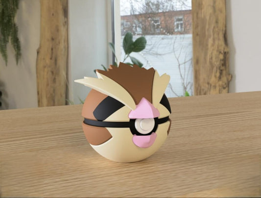 POKE BALL 3D! 0016 Pidgey