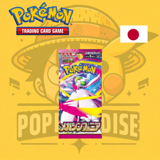 TCG Pokémon! Sobre Sellado Mega Symphonia (1und) (Japonés)