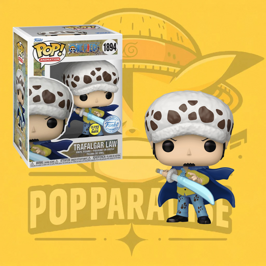 Funko Pop! One Piece - Trafalgar Law 1894 (SE)(GITD)