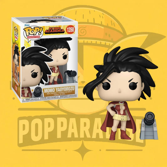 Funko Pop! My Hero Academia - Momo Yaoyorozu con cañón 1350