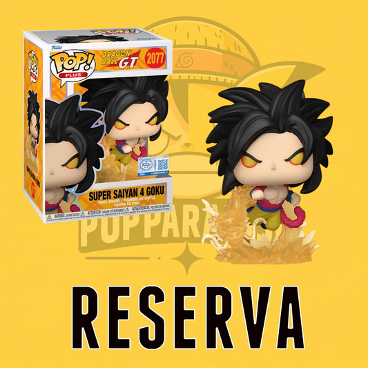 Funko Pop! Dragon Ball GT - Super Saiyan 4 Goku 2077 (SE) Plus (RESERVA)(IMPORTACIÓN)