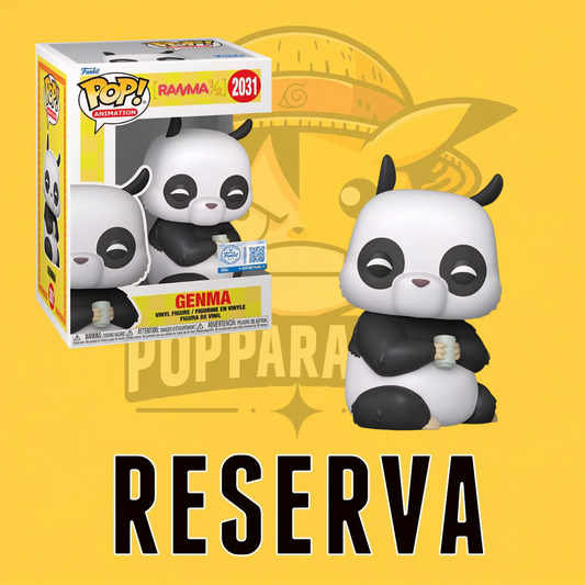 Funko Pop! Ranma 1/2 - Genma 2031 (SE) (RESERVA)
