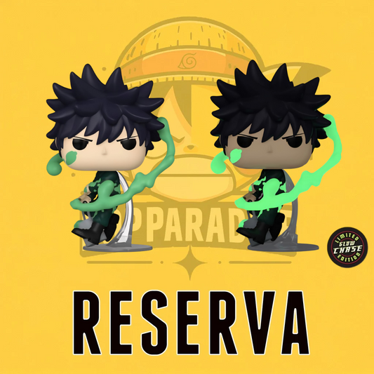 Funko Pop! Jujutsu Kaisen - Megumi Fushiguro + Chase (Chalice Collectibles)(RESERVA)