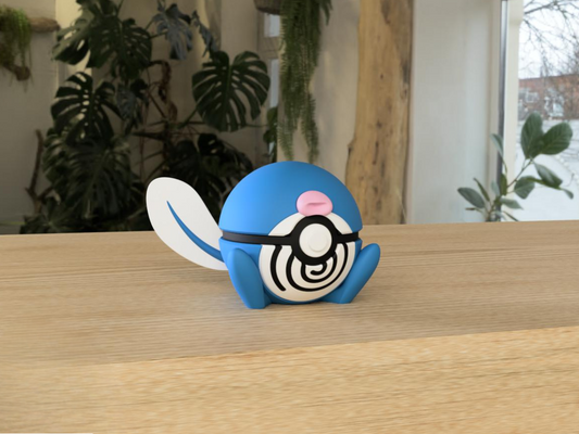 POKE BALL 3D! 0060 Poliwag