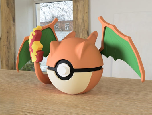 POKE BALL 3D! 0006 Charizard