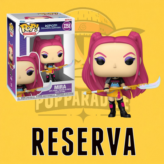 Funko Pop! K-Pop Demon Hunters – Mira 2258 (RESERVA)