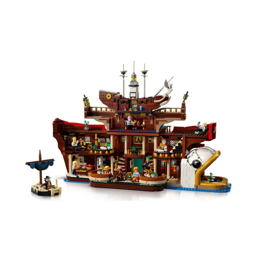 LEGO! One Piece - Restaurante Flotante Baratie (3402 PCS)
