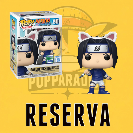 Funko Pop! Naruto Shippuden - Sasuke Uchiha 1940 (2025 Wondrous Convention) (RESERVA)