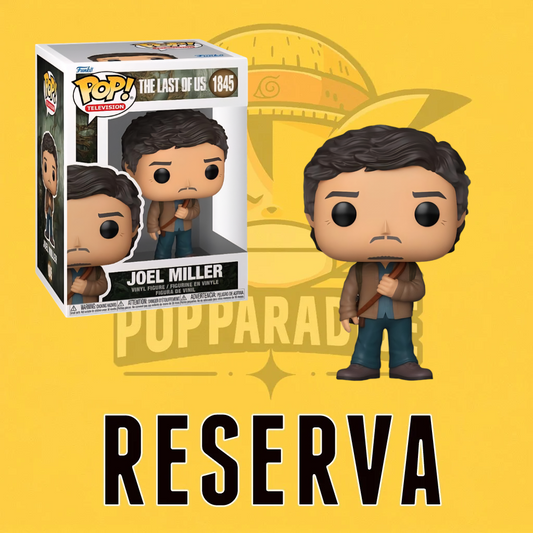 Funko Pop! The Last of Us - Joel Miller 1845 (RESERVA)