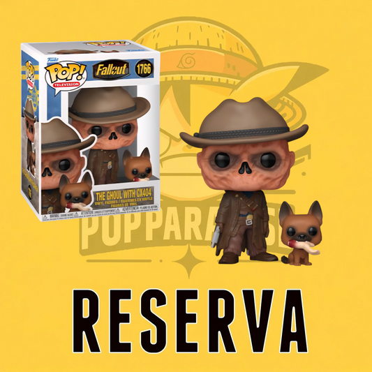 Funko Pop! Fallout - The Ghoul with CX404 1766 (RESERVA)
