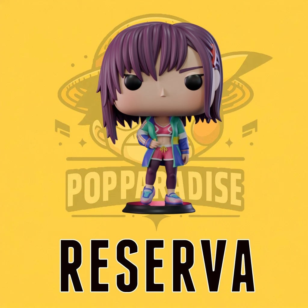 Custom Pop! Zom 100 - Shizuka Mikazuki