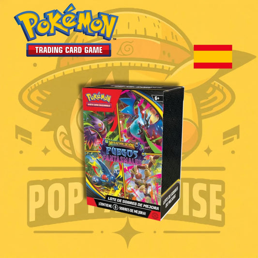 TCG Pokémon! Booster Bundle - Fuegos Fantasmales (Español)