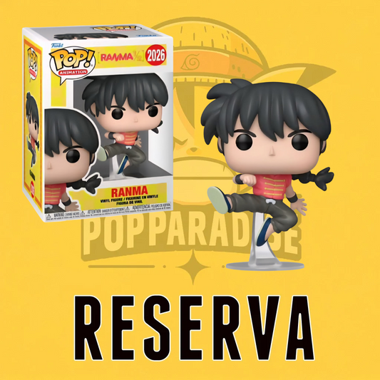 Funko Pop! Ranma 1/2 - Ranma 2026 (Chase Aleatorio) (RESERVA)