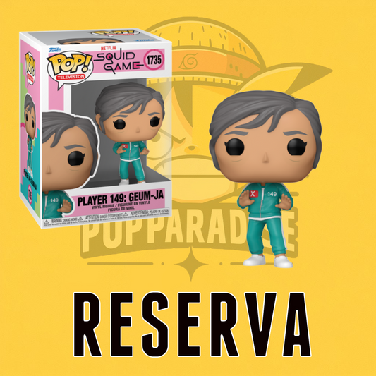 Funko Pop! Netflix Squid Game - Player 149 Geum-Ja 1735 (RESERVA)