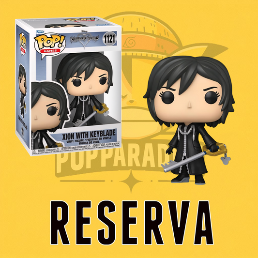Funko Pop! Kingdom Hearts - Xion with Keyblade 1121 (RESERVA)