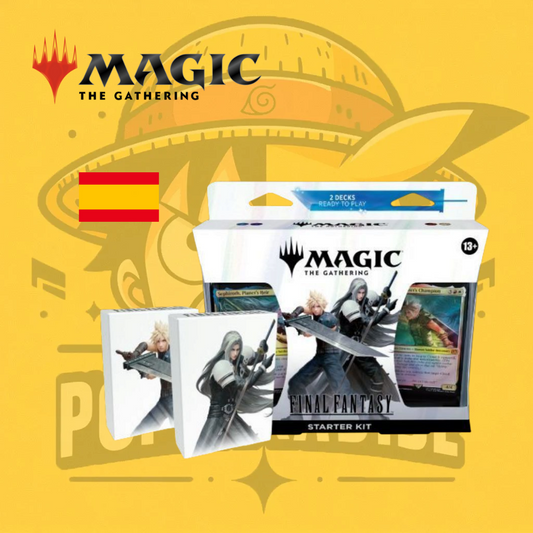 TCG Magic! Starter Kit (1 unidad) Final Fantasy (Español)