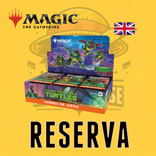TCG Magic The Gathering | Teenage Mutant Ninja Turtles -  Play Booster Display (30 sobres) (Inglés) (RESERVA)