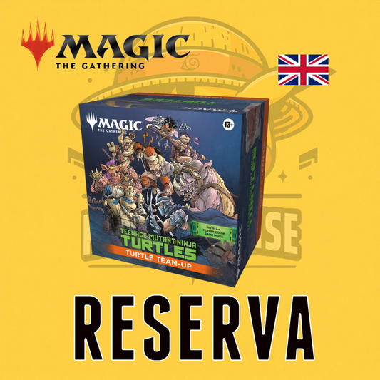 TCG Magic The Gathering | Teenage Mutant Ninja Turtles -  Turtle Team Up (Inglés) (RESERVA)