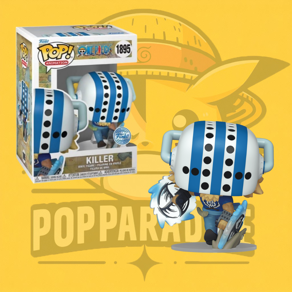 Funko Pop! One Piece - Killer 1895 (SE)