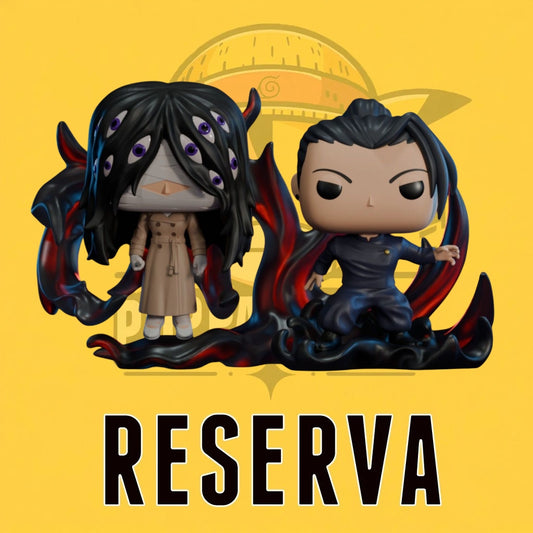 Custom Pop! Jujutsu Kaisen - Suguru Geto & Kuchisake Onna