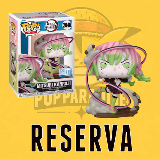 Funko Pop! Demon Slayer - Mitsuri Kanroji 2046 PLUS (SE) (RESERVA)