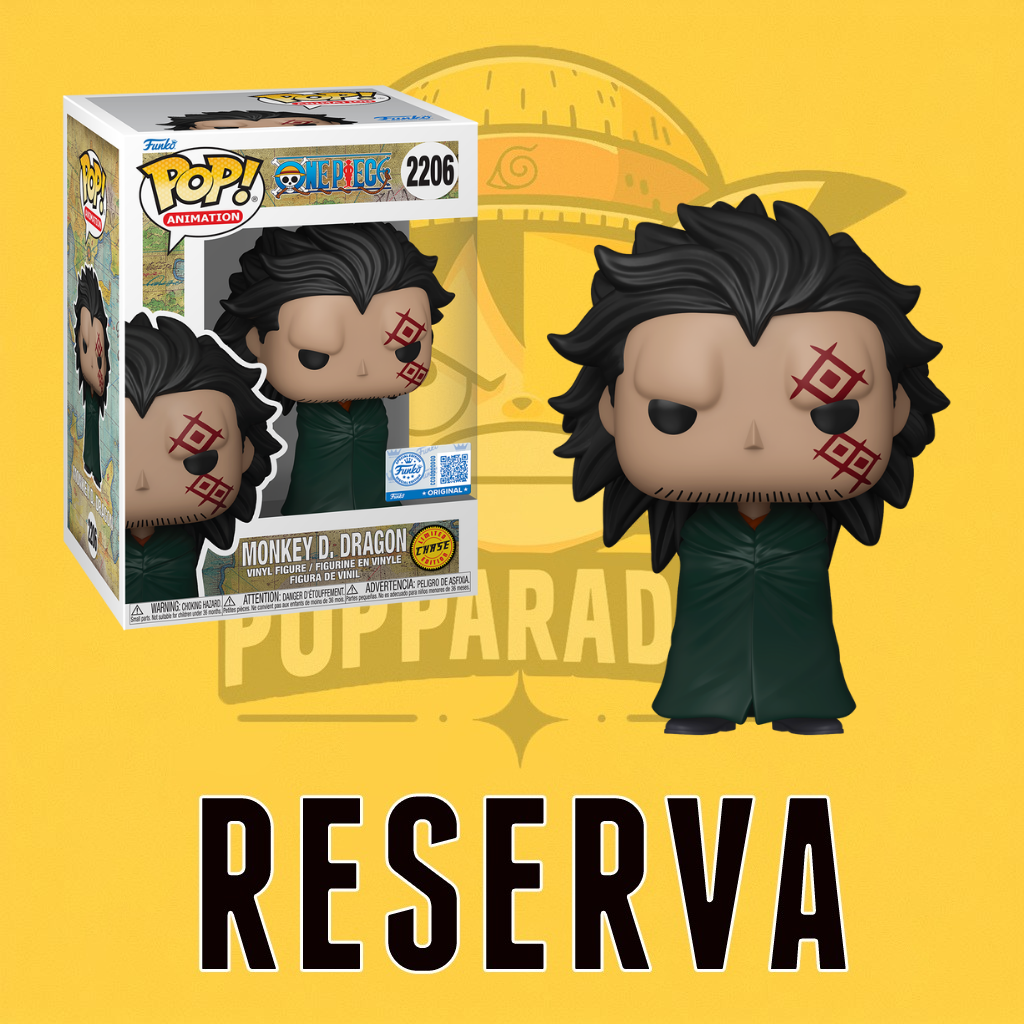 Funko Pop! One Piece - Monkey D. Dragon 2206 (SE) (Opción Chase Aleatorio) (RESERVA)
