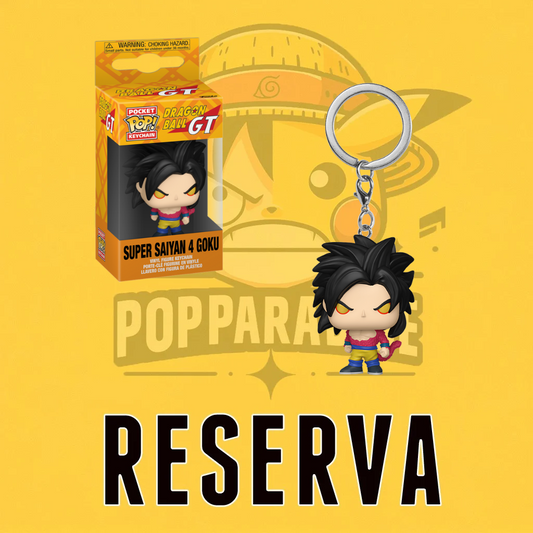 Funko Keychain! Dragon Ball GT - Goku Super Saiyan 4 (RESERVA)