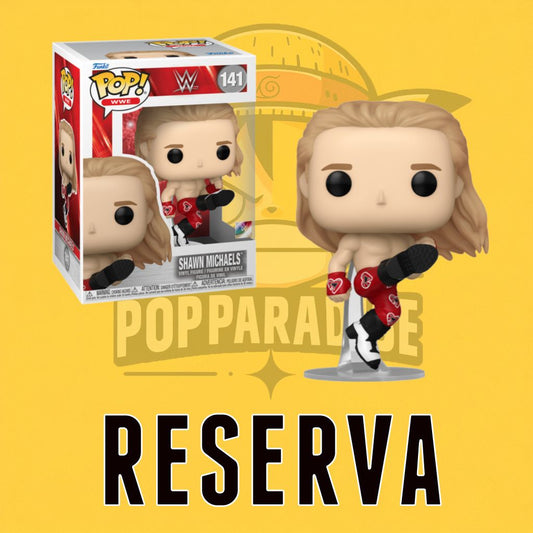Funko Pop! WWE - Shawn Michaels (Sweet Chin Music) 141 (RESERVA)