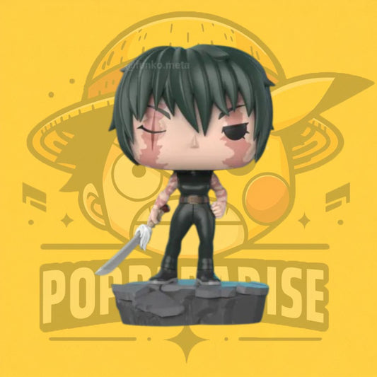 Custom Pop! Jujutsu Kaisen - Maki Zen'in